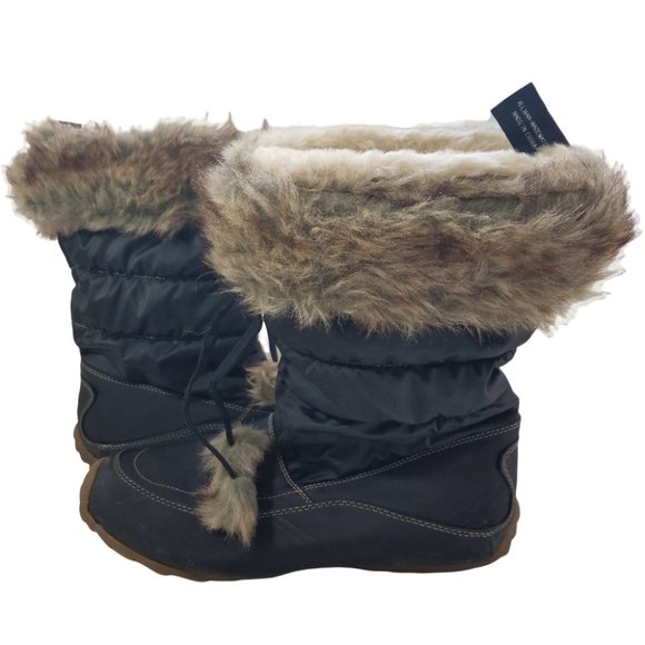 Sporto Shoes - Sporto Insulated Faux Fur Lined Puffer Winter Boots Gently Used Size 11